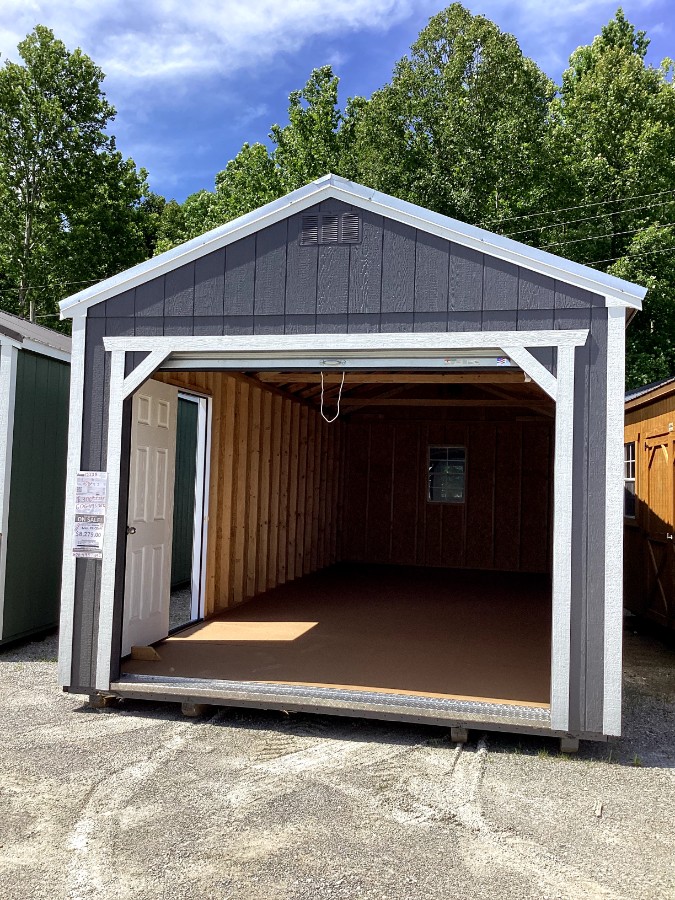 Utility Garage - 12x28
